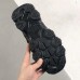 Retro Clunky Sneaker ulzzang ins Running Shoes-All Black-723830