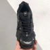 Retro Clunky Sneaker ulzzang ins Running Shoes-All Black-723830