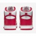 SB Dunk Low High“University Red”Running Shoes-White/Red-9994578