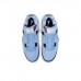 Air Jordan 4 AJ4 Retro High Running Shoes-Blue/Gray-8174886