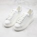 Alexander McQueen MCQ Running Shoes-White/Silver-6048308