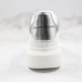 Alexander McQueen MCQ Running Shoes-White/Silver-6048308