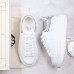 Alexander McQueen MCQ Running Shoes-White/Silver-6048308