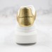 Alexander McQueen MCQ Runing Shoes-White/Gold-4598349
