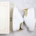 Alexander McQueen MCQ Runing Shoes-White/Gold-4598349