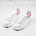 Alexander McQueen MCQ Women Runing Shoes-White/Pink-911652