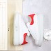 Alexander McQueen MCQ Runing Shoes-White/Red-754332