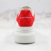 Alexander McQueen MCQ Runing Shoes-White/Red-754332