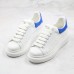 Alexander McQueen MCQ Women Runing Shoes-White/Blue-7555485
