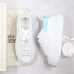 Alexander McQueen MCQ Women Runing Shoes-White/Laser-6607367
