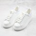 Alexander McQueen MCQ Women Runing Shoes-White/Laser-6607367