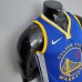 Retro 75th Anniversary Golden State Warriors CURRY#30 Mexico Blue NBA Jersey-8952290
