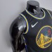 2022 75th Anniversary Golden State Warriors TOSCANO#95 Mexico Edition Black NBA Jersey-5604369