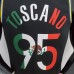 2022 75th Anniversary Golden State Warriors TOSCANO#95 Mexico Edition Black NBA Jersey-5604369