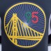 2022 75th Anniversary Golden State Warriors TOSCANO#95 Mexico Edition Black NBA Jersey-5604369