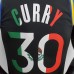 2022 75th Anniversary Golden State Warriors Curry #30 Mexico Edition Black NBA Jersey-9273291