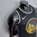 2022 75th Anniversary Golden State Warriors Curry #30 Mexico Edition Black NBA Jersey-9273291