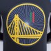 2022 75th Anniversary Golden State Warriors Thompson #11 Mexico Edition Black NBA Jersey-4897280