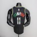 2022 75th Anniversary Golden State Warriors Thompson #11 Mexico Edition Black NBA Jersey-4897280