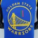 75th Anniversary Golden State Warriors Curry #30 Mexico Edition Blue NBA Jersey-4968430