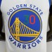 75th Anniversary Golden State Warriors Curry #30 Mexico Edition White NBA Jersey-1061171