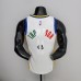 75th Anniversary Golden State Warriors Thompson #11 Mexico Edition White NBA Jersey-5192752