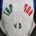 75th Anniversary Golden State Warriors Thompson #11 Mexico Edition White NBA Jersey-5192752