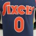 2022 Philadelphia 76ers MAXEY#0 City Edition NBA Jersey-6588277