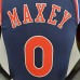 2022 Philadelphia 76ers MAXEY#0 City Edition NBA Jersey-6588277
