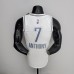 75th Anniversary 2202 Season Oklahoma City Thunder ANTHONY#7 City Edition White NBA Jersey-436063