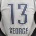 75th Anniversary 2202 Season Oklahoma City Thunder GEORGE#13 City Edition White NBA Jersey-4189025