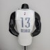 75th Anniversary 2202 Season Oklahoma City Thunder GEORGE#13 City Edition White NBA Jersey-4189025