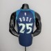 75th Anniversary 2202 Season ROSE#25 Minnesota Timberwolves City Edition Blue NBA Jersey-8445157