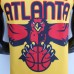 75th Anniversary 2202 Season Atlanta Hawks City Edition Yellow NBA Jersey-8211100
