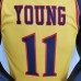 75th Anniversary 2202 Season Atlanta Hawks City Edition Yellow NBA Jersey-8211100