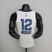 75th Anniversary Memphis Grizzlies MORANT#12 White NBA Jersey-6400541