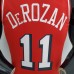 75th Anniversary 2022 Season Chicago Bulls DeROZAN#11 City Edition Red NBA Jersey-2406932