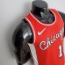 75th Anniversary 2022 Season Chicago Bulls DeROZAN#11 City Edition Red NBA Jersey-2406932
