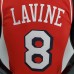 75th Anniversary 2022 Season Chicago Bulls LAVINE#8 City Edition Red NBA Jersey-3848466