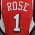 75th Anniversary 2022 Season Chicago Bulls ROSE#1 City Edition Red NBA Jersey-7635863