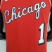 75th Anniversary 2022 Season Chicago Bulls ROSE#1 City Edition Red NBA Jersey-7635863