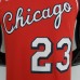75th Anniversary 2022 Season Chicago Bulls JDRDAN#23 City Edition Red NBA Jersey-6051720
