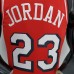 75th Anniversary 2022 Season Chicago Bulls JDRDAN#23 City Edition Red NBA Jersey-6051720