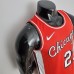 75th Anniversary 2022 Season Chicago Bulls JDRDAN#23 City Edition Red NBA Jersey-6051720