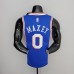 75th Anniversary Philadelphia 76ers MAXEY#0 Blue NBA Jersey-3656209