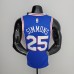 75th Anniversary Philadelphia 76ers SIMMONS#25 Blue NBA Jersey-9480777