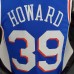 75th Anniversary Philadelphia 76ers HOWARD#39 Blue NBA Jersey-1329240