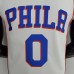 75th Anniversary Philadelphia 76ers MAXEY#0 White NBA Jersey-1521533