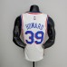 75th Anniversary Philadelphia 76ers HOWARD#39 White NBA Jersey-2262246