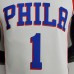 75th Anniversary Philadelphia 76ers HARDEN#1 White NBA Jersey-6295554